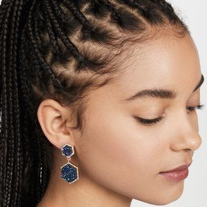 BaubleBar Ashaya Druzy Drop Earrings
